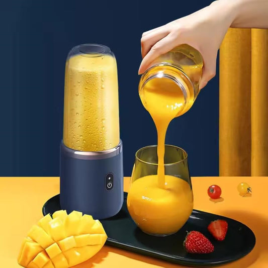 BlendGo™ Pro Portable Blender Bottle – Fresh Juice Anytime, Anywhere
