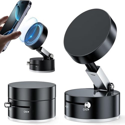 Foldable Magnetic Phone Holder Stand – Adjustable Angle, Compact & Travel-Friendly