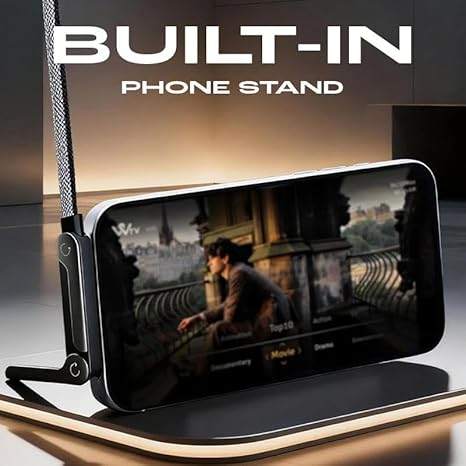 VYRNIX™ 2-in-1 Flex Stand Type-C  Charging Cable with Integrated stand.
