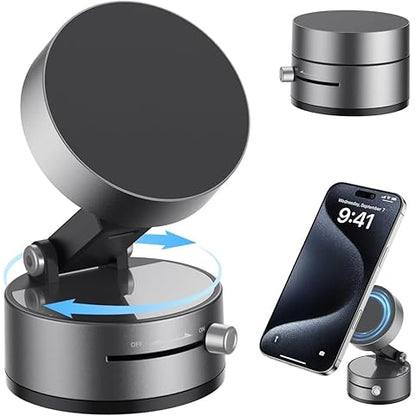 Foldable Magnetic Phone Holder Stand – Adjustable Angle, Compact & Travel-Friendly