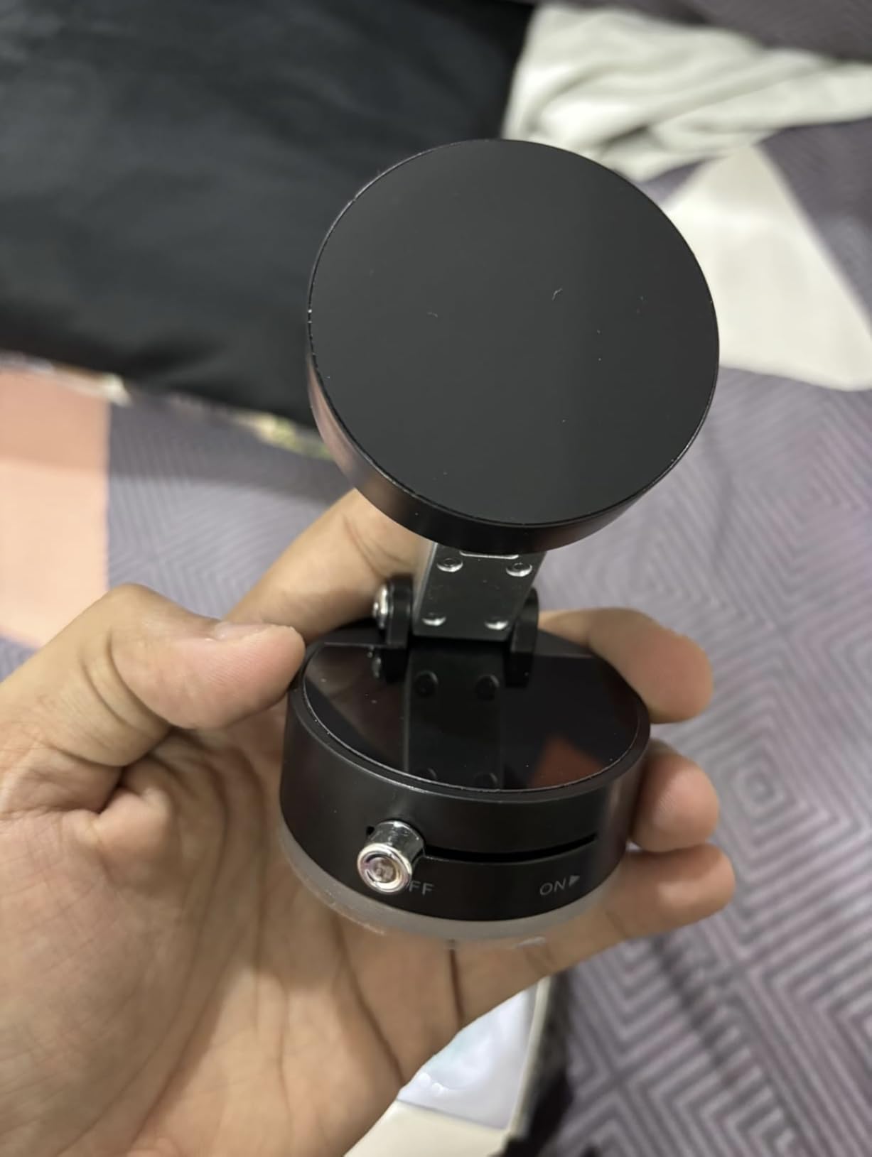 Foldable Magnetic Phone Holder Stand – Adjustable Angle, Compact & Travel-Friendly