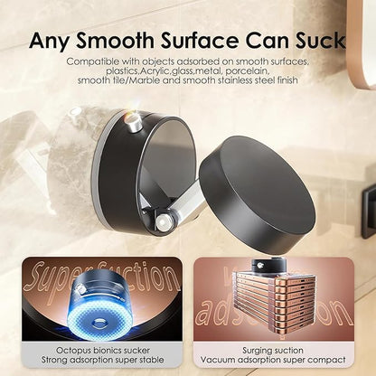 Foldable Magnetic Phone Holder Stand – Adjustable Angle, Compact & Travel-Friendly