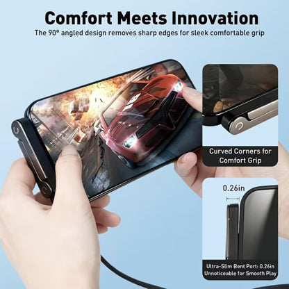 VYRNIX™ 2-in-1 Flex Stand Type-C  Charging Cable with Integrated stand.