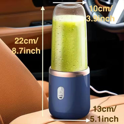 BlendGo™ Pro Portable Blender Bottle – Fresh Juice Anytime, Anywhere