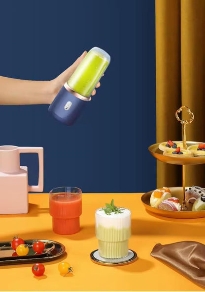 BlendGo™ Pro Portable Blender Bottle – Fresh Juice Anytime, Anywhere